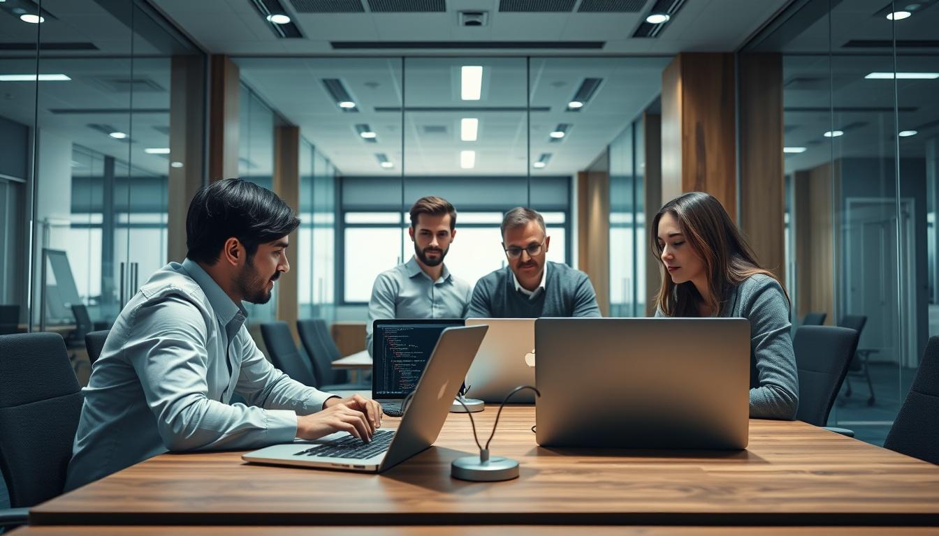 AI software development for business automation